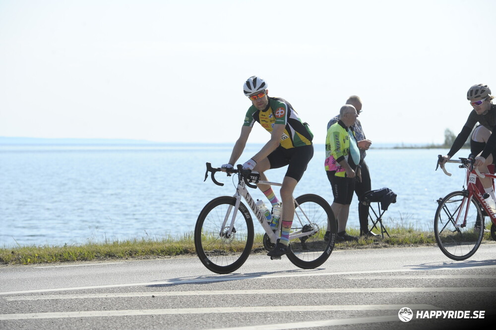 Bild från Vätternrundan 2025