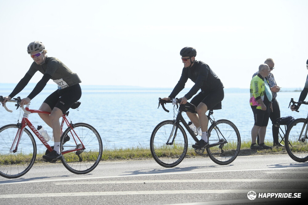 Bild från Vätternrundan 2025