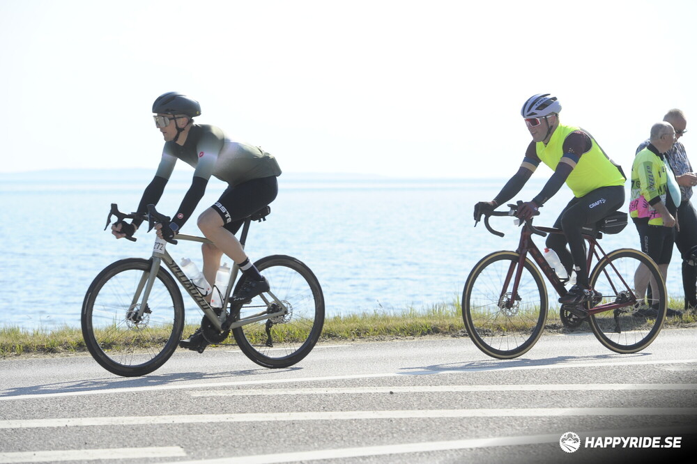 Bild från Vätternrundan 2025