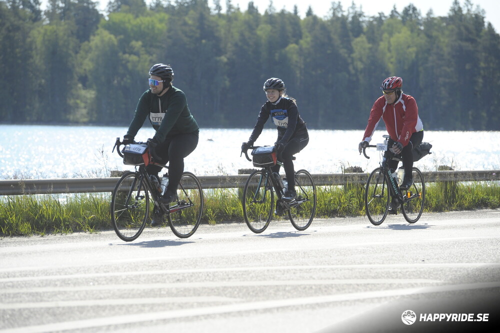 Bild från Vätternrundan 2025