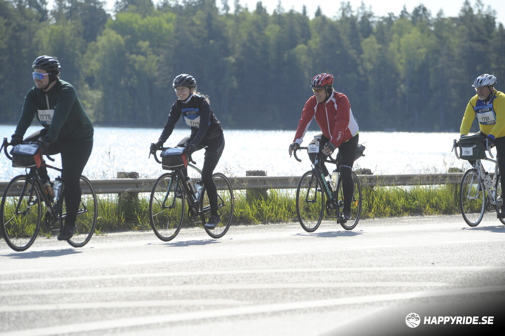 Bild från Vätternrundan 2025