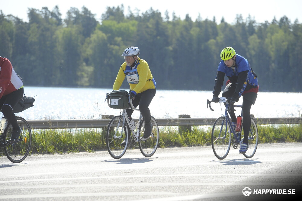 Bild från Vätternrundan 2025