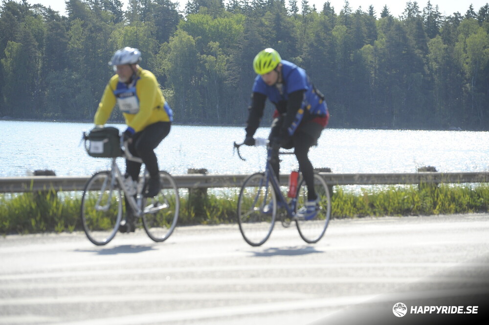 Bild från Vätternrundan 2025
