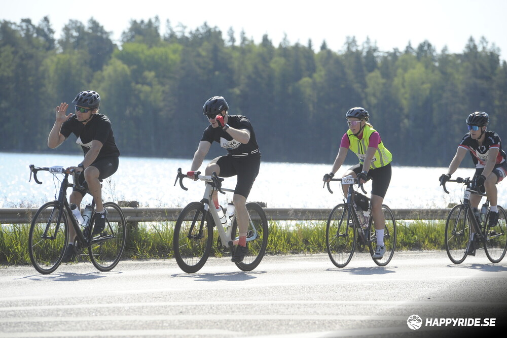 Bild från Vätternrundan 2025