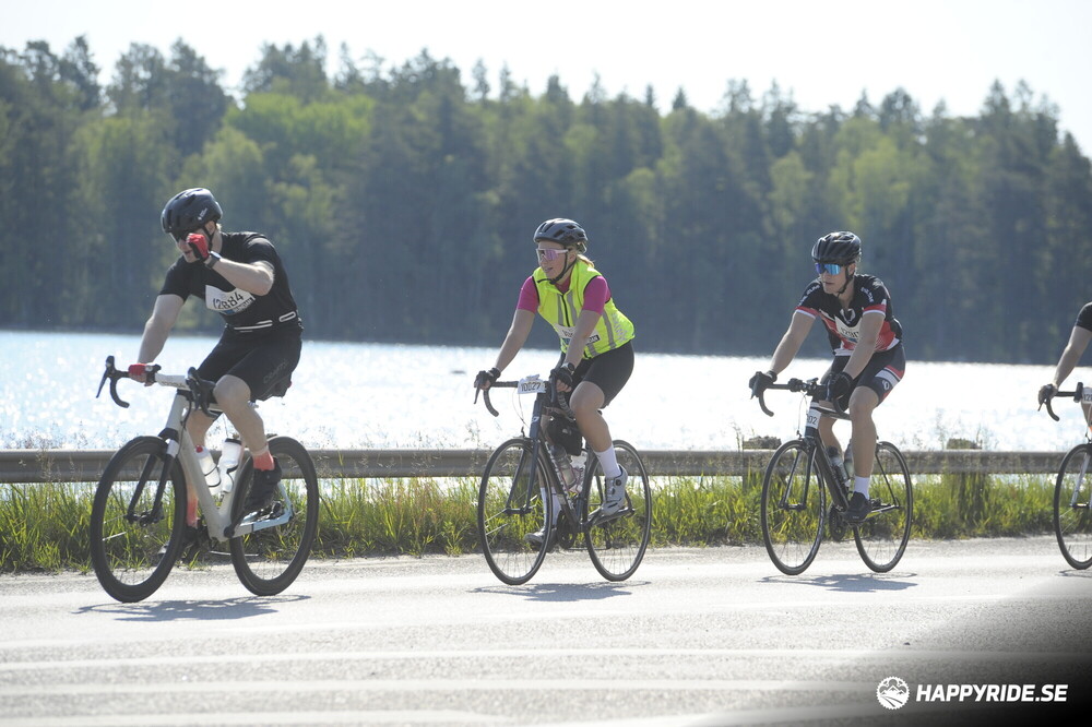 Bild från Vätternrundan 2025