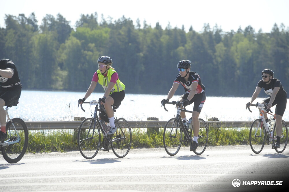 Bild från Vätternrundan 2025