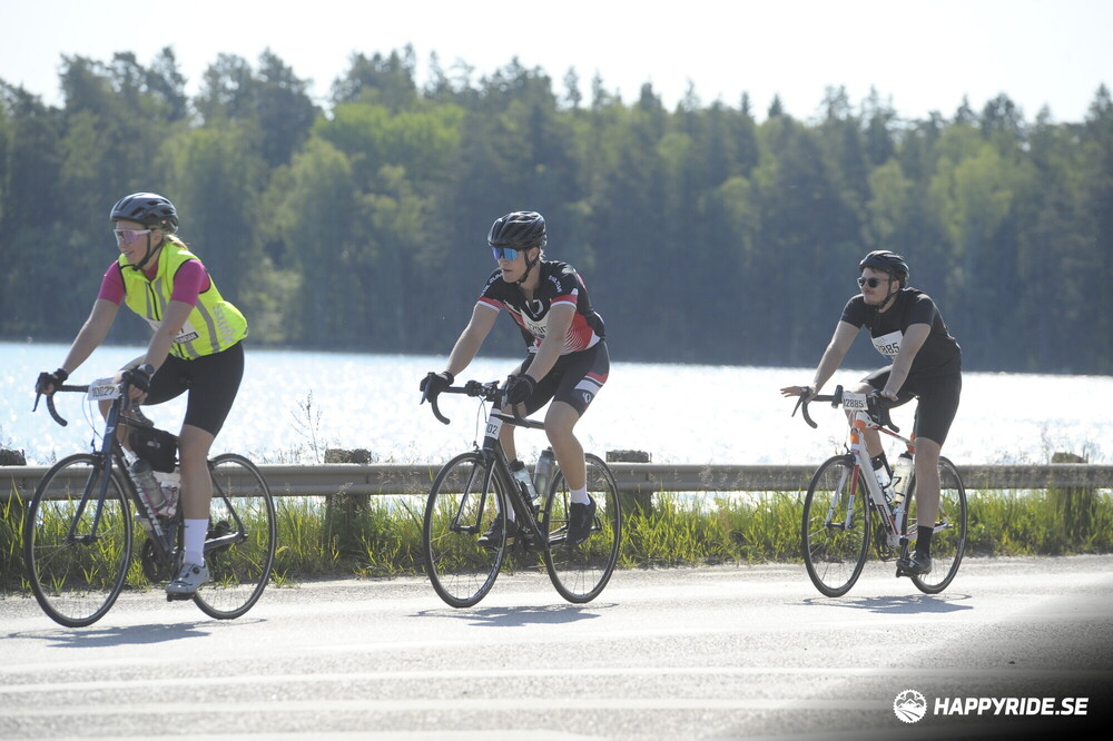 Bild från Vätternrundan 2025