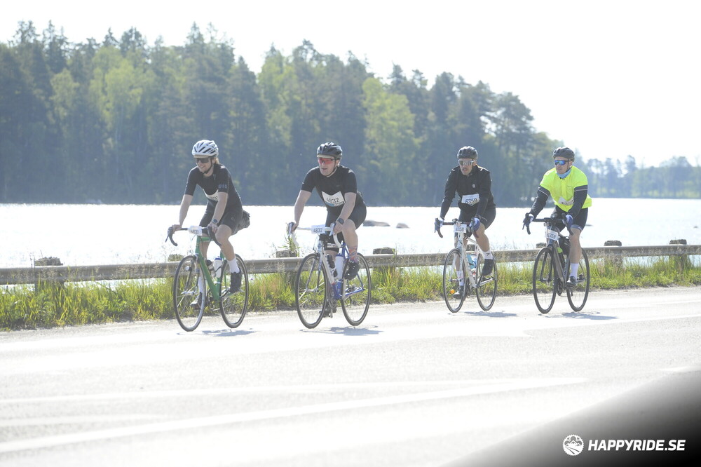 Bild från Vätternrundan 2025