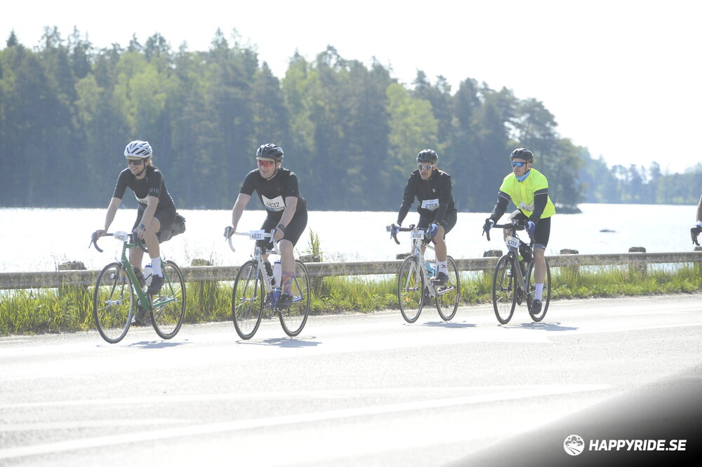 Bild från Vätternrundan 2025