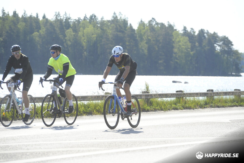 Bild från Vätternrundan 2025