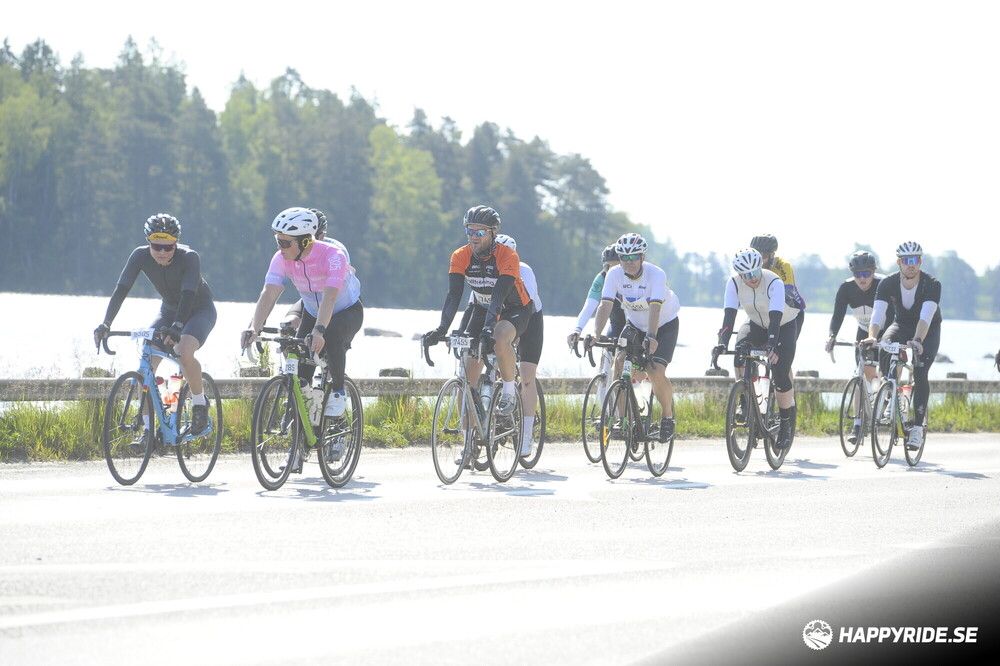 Bild från Vätternrundan 2025