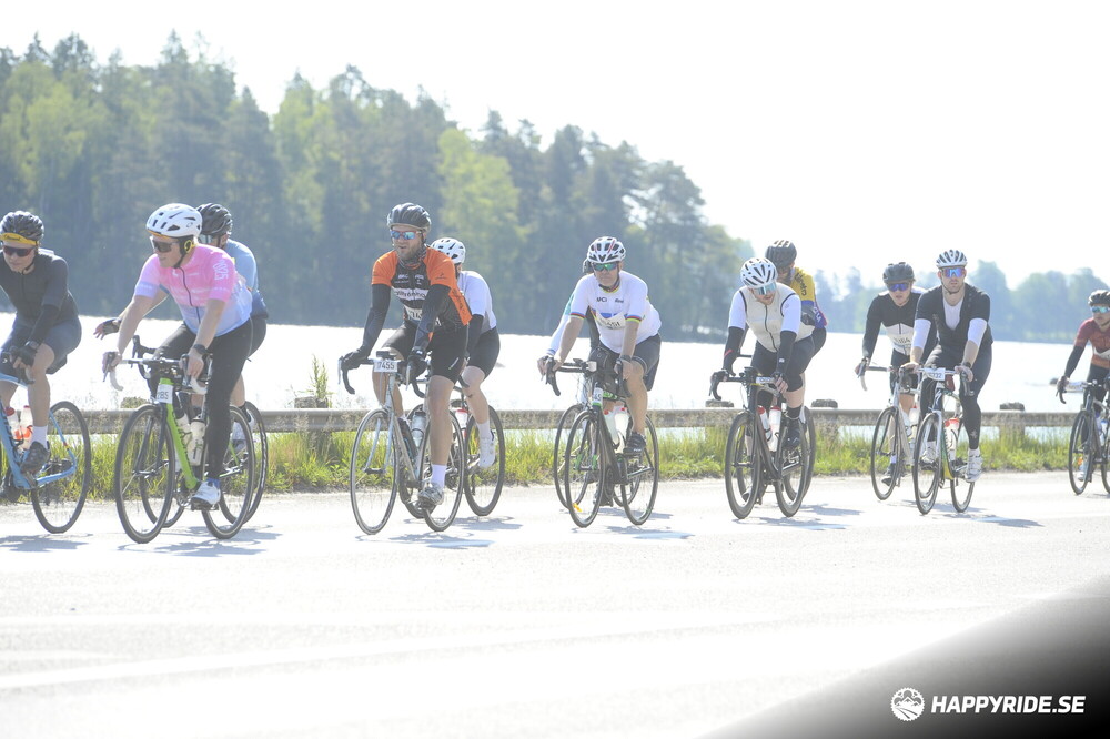 Bild från Vätternrundan 2025