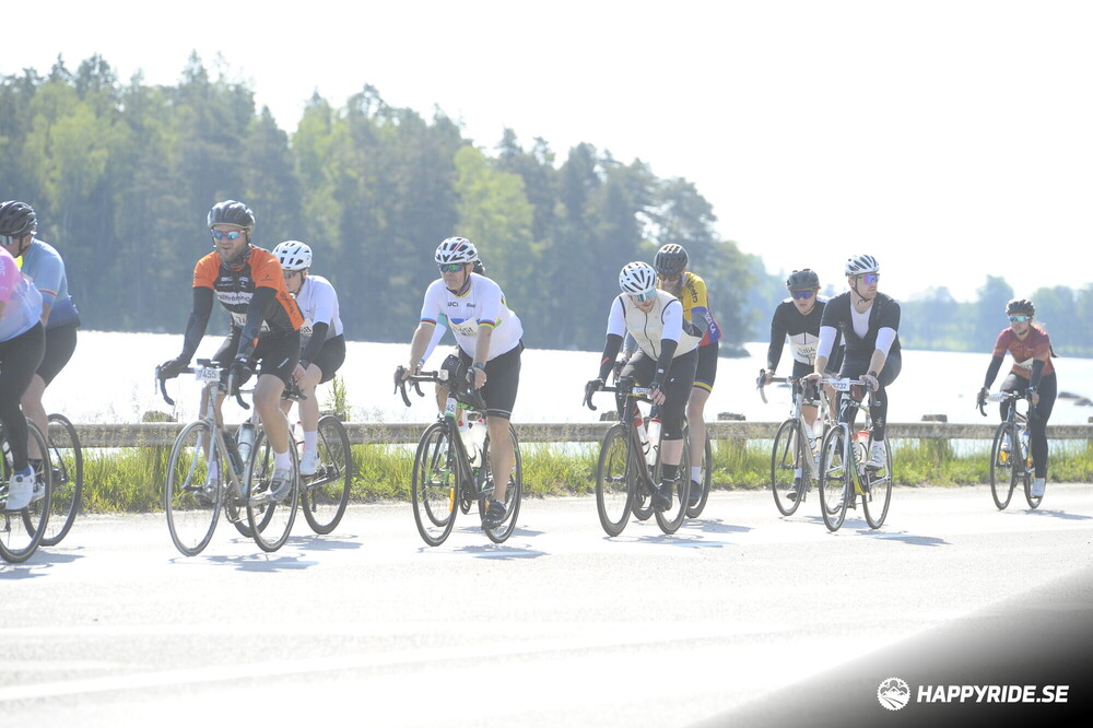 Bild från Vätternrundan 2025