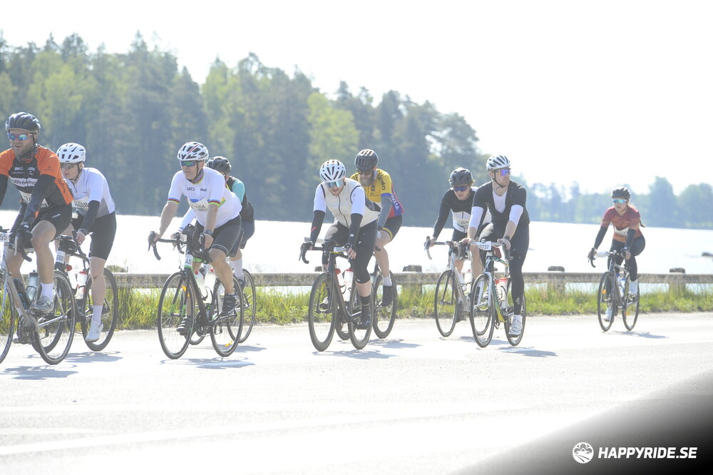 Bild från Vätternrundan 2025