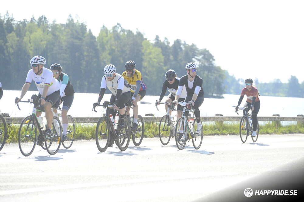 Bild från Vätternrundan 2025
