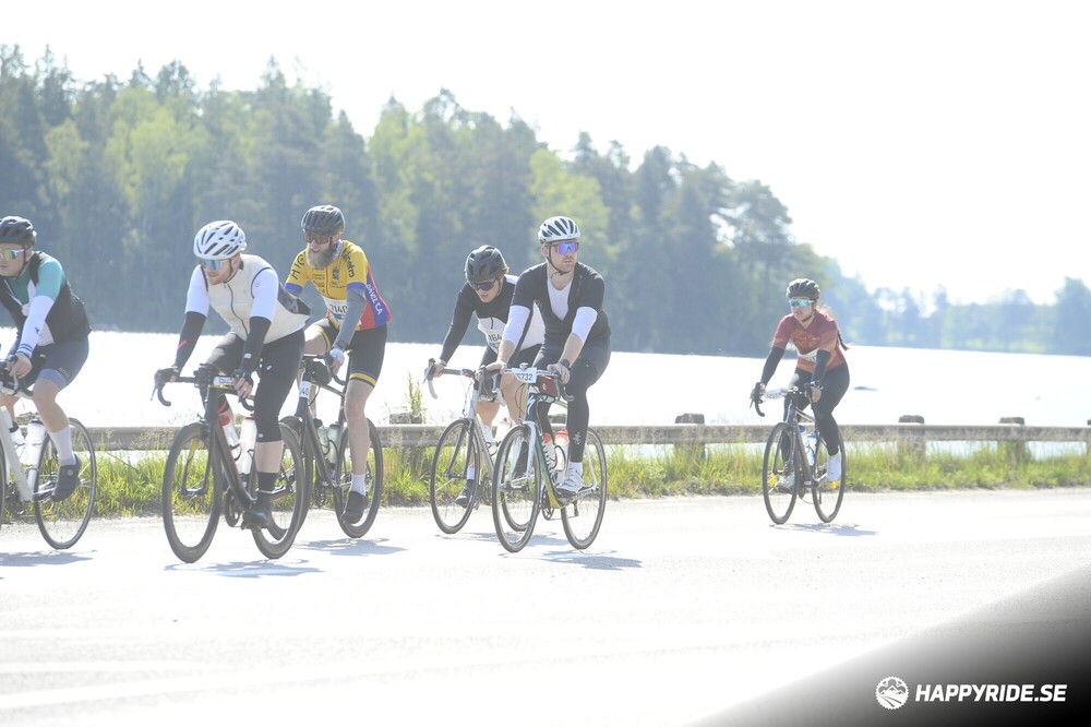 Bild från Vätternrundan 2025