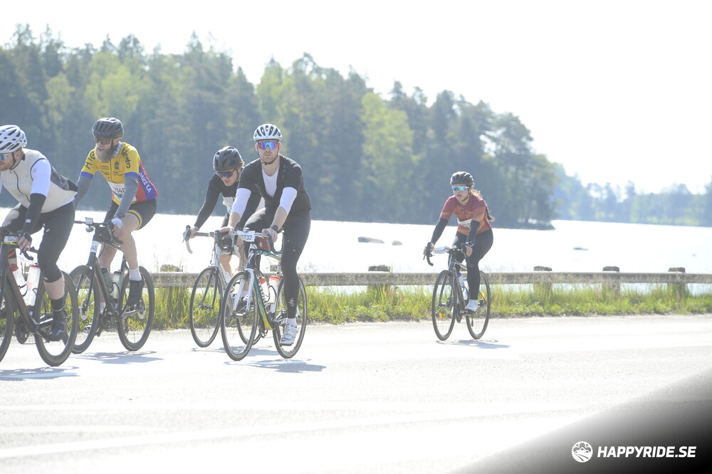 Bild från Vätternrundan 2025