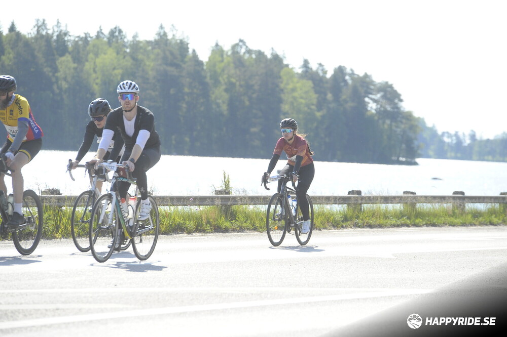 Bild från Vätternrundan 2025