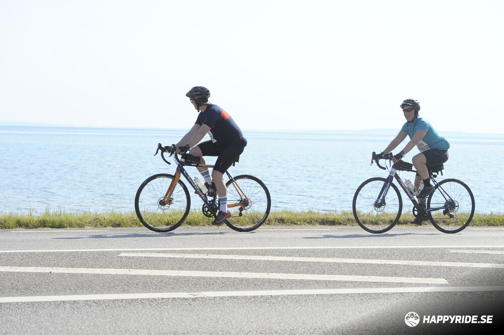 Bild från Vätternrundan 2025