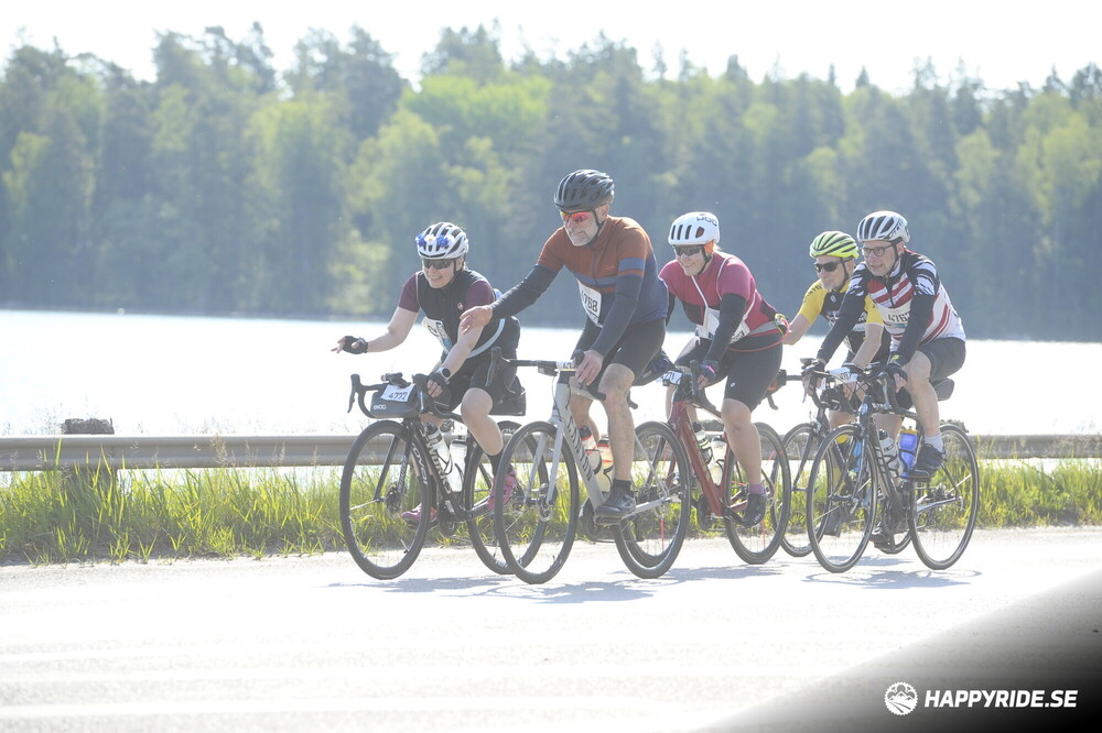 Bild från Vätternrundan 2025