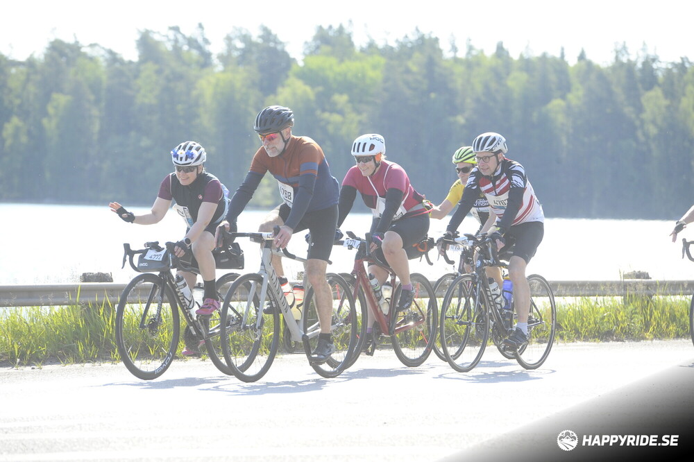Bild från Vätternrundan 2025