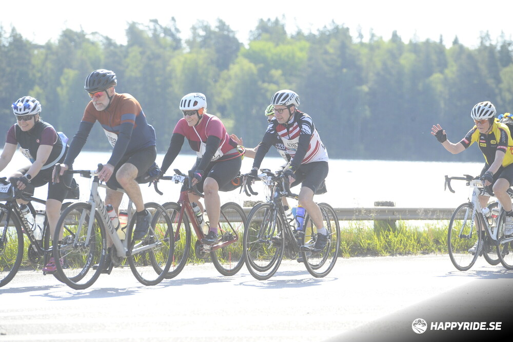 Bild från Vätternrundan 2025