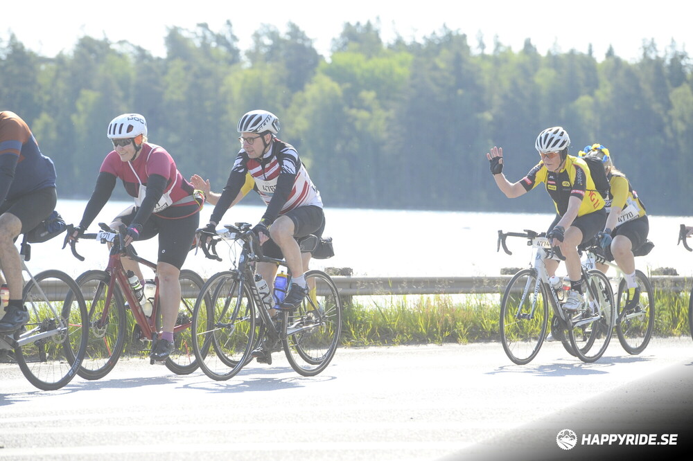 Bild från Vätternrundan 2025