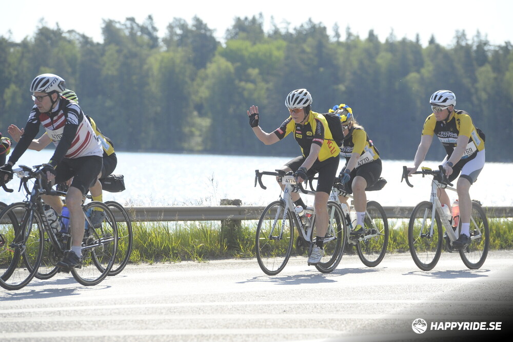 Bild från Vätternrundan 2025