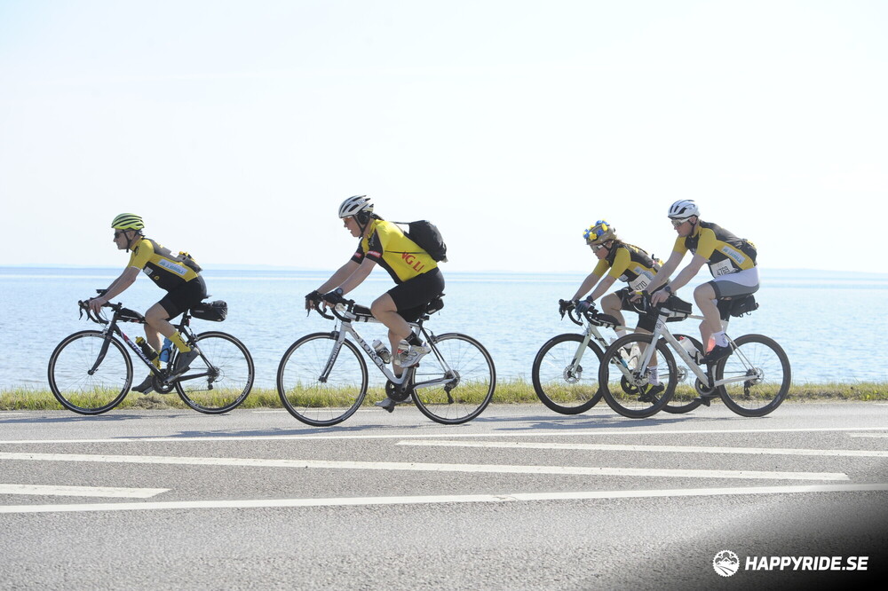 Bild från Vätternrundan 2025