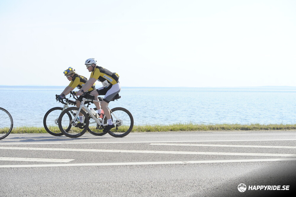 Bild från Vätternrundan 2025