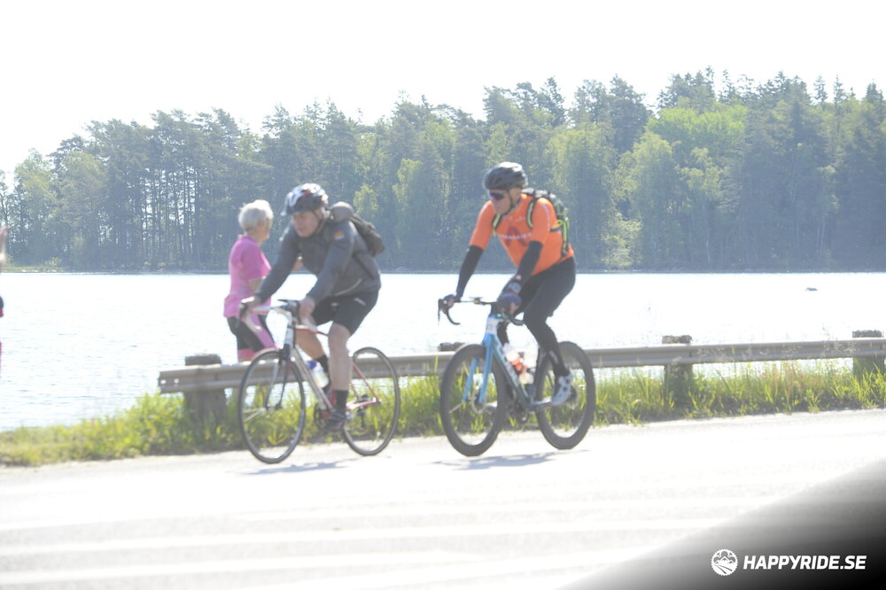 Bild från Vätternrundan 2025