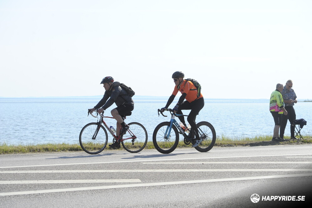 Bild från Vätternrundan 2025