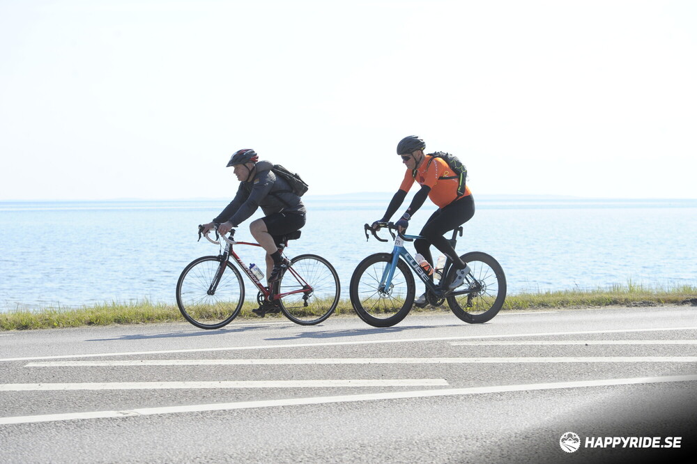 Bild från Vätternrundan 2025