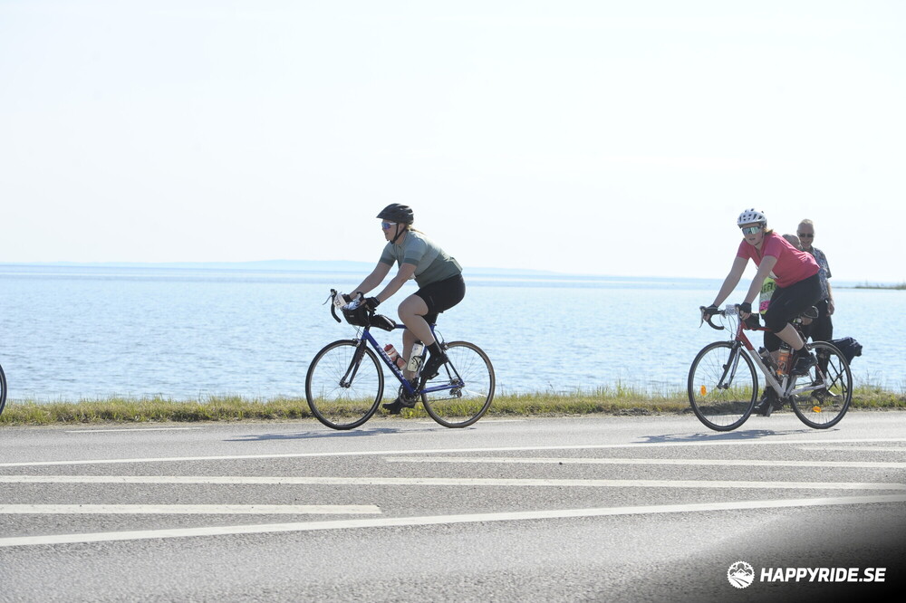 Bild från Vätternrundan 2025