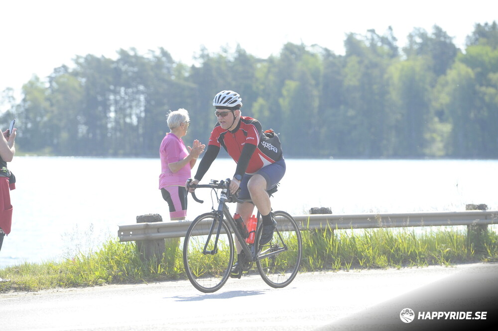 Bild från Vätternrundan 2025