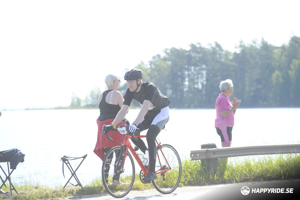 Bild från Vätternrundan 2025