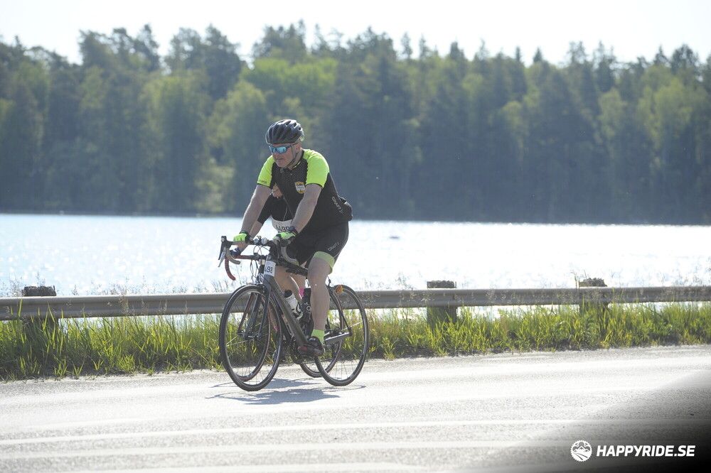 Bild från Vätternrundan 2025