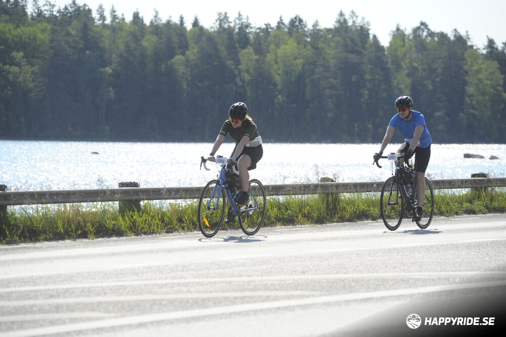 Bild från Vätternrundan 2025