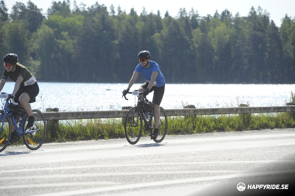 Bild från Vätternrundan 2025