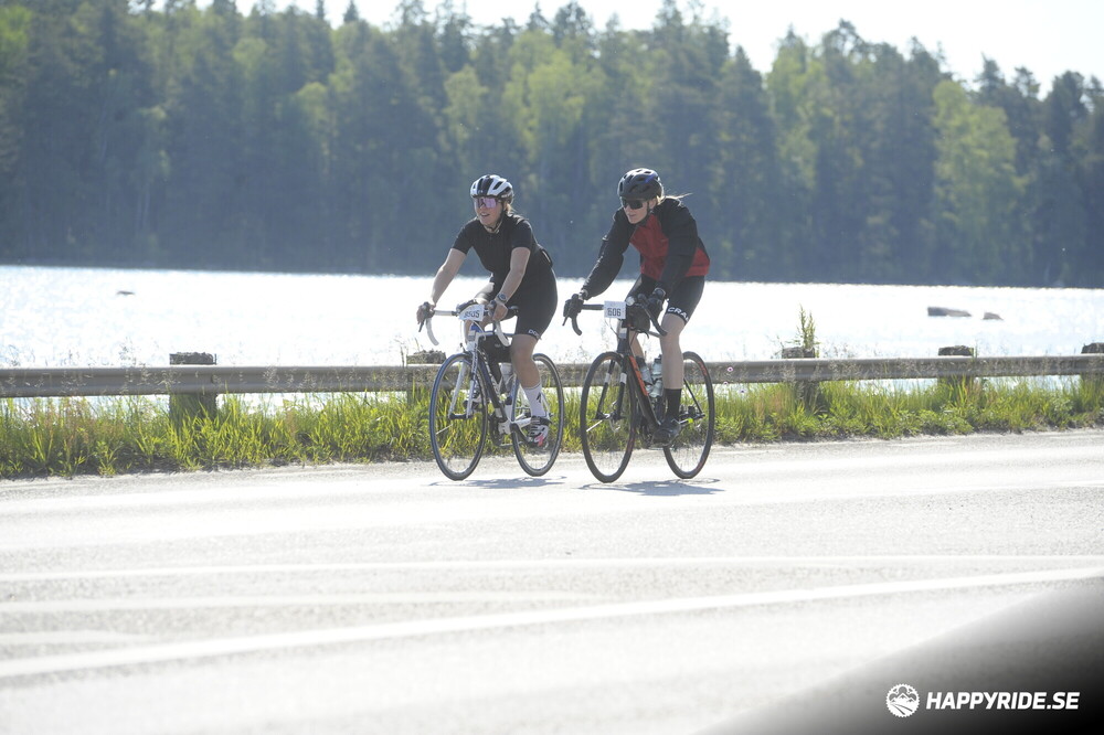 Bild från Vätternrundan 2025