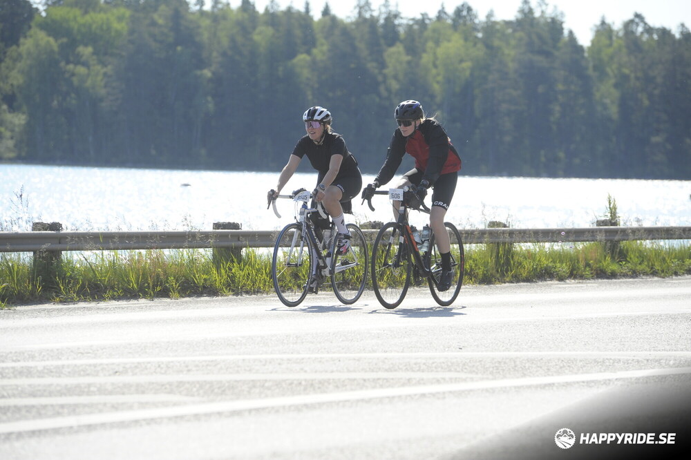 Bild från Vätternrundan 2025