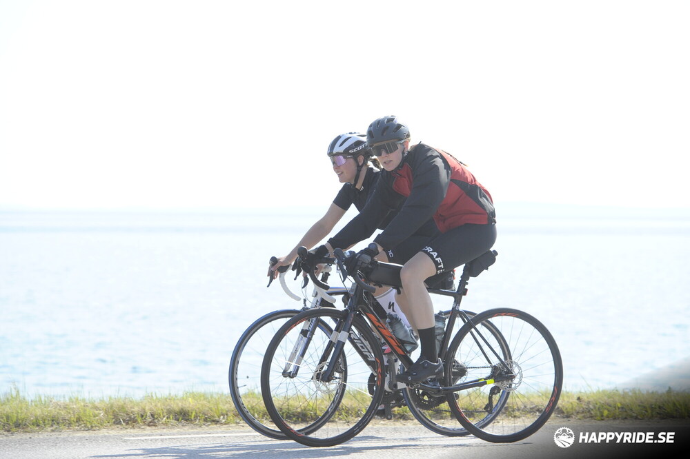 Bild från Vätternrundan 2025