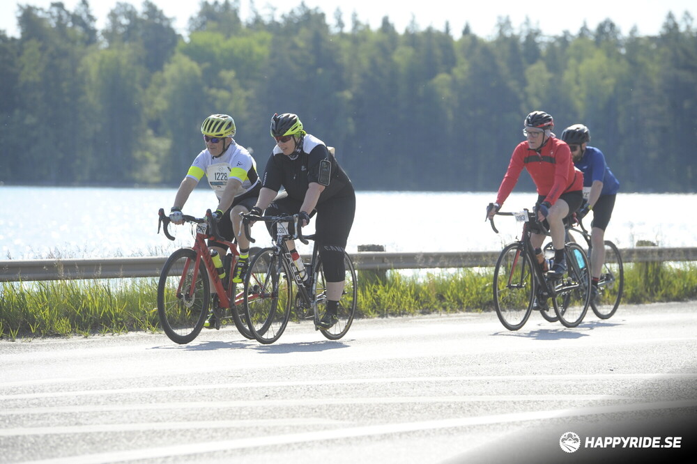 Bild från Vätternrundan 2025
