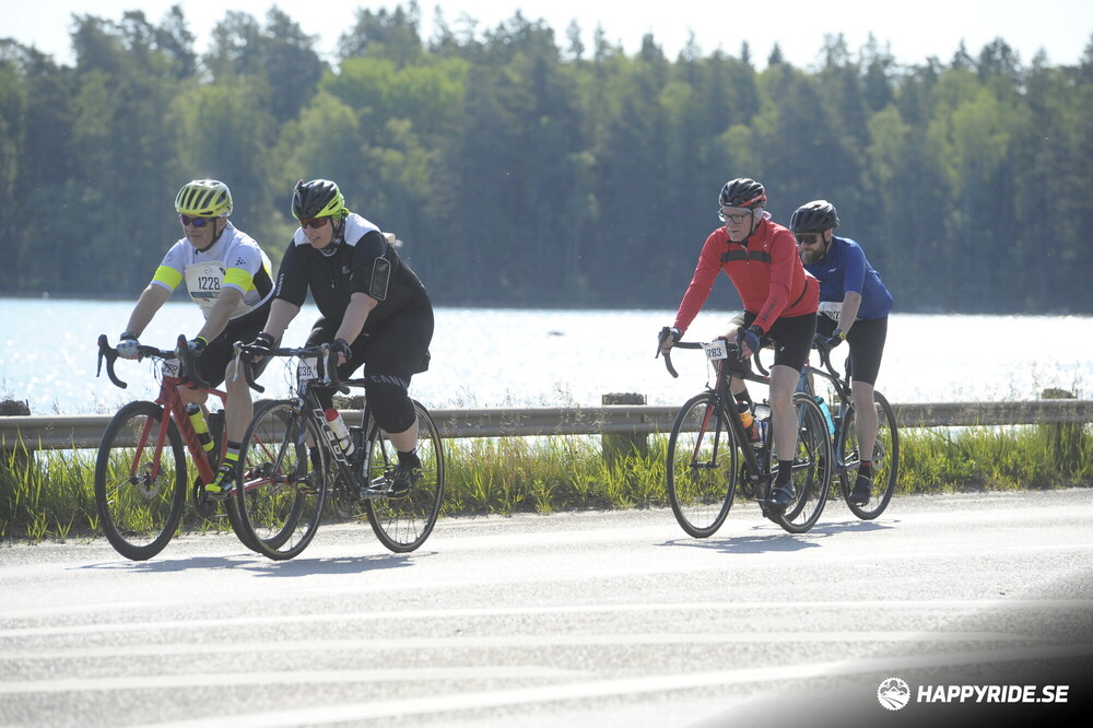 Bild från Vätternrundan 2025