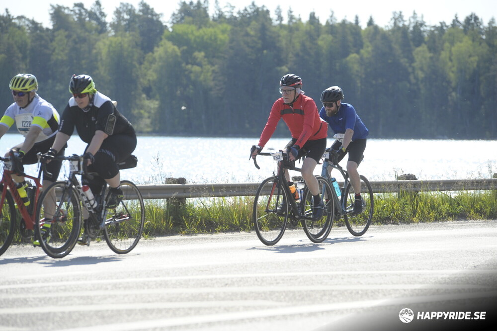 Bild från Vätternrundan 2025