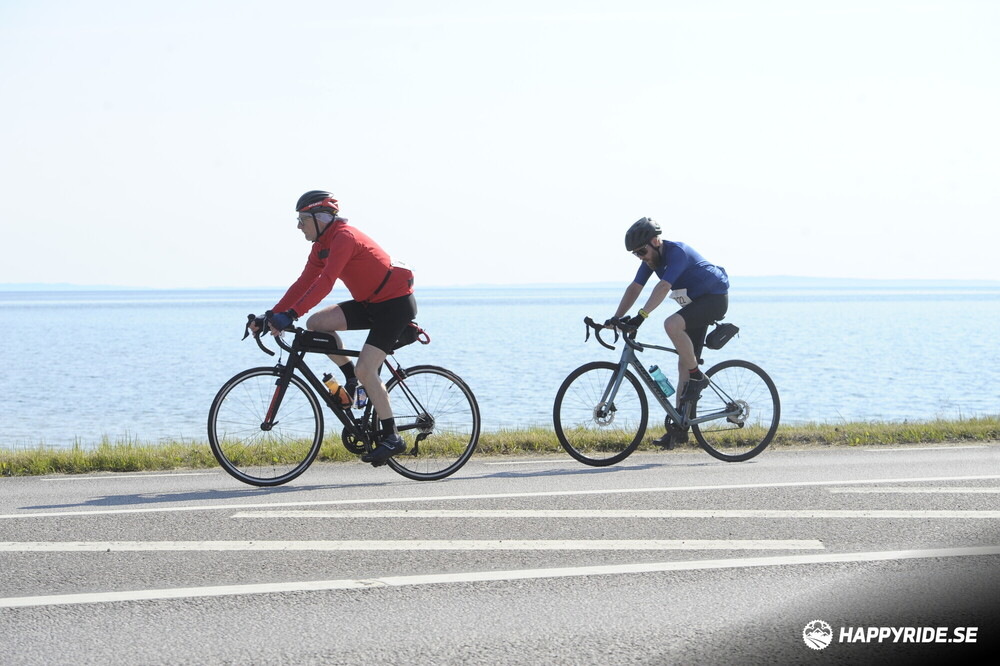 Bild från Vätternrundan 2025