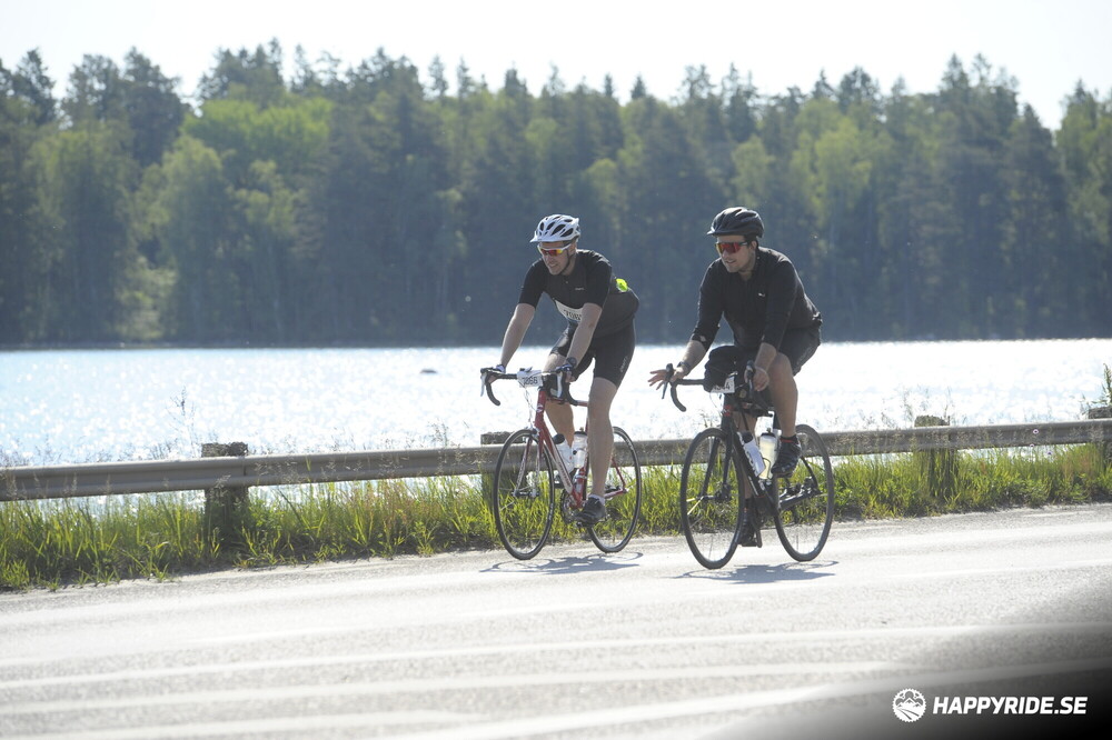 Bild från Vätternrundan 2025