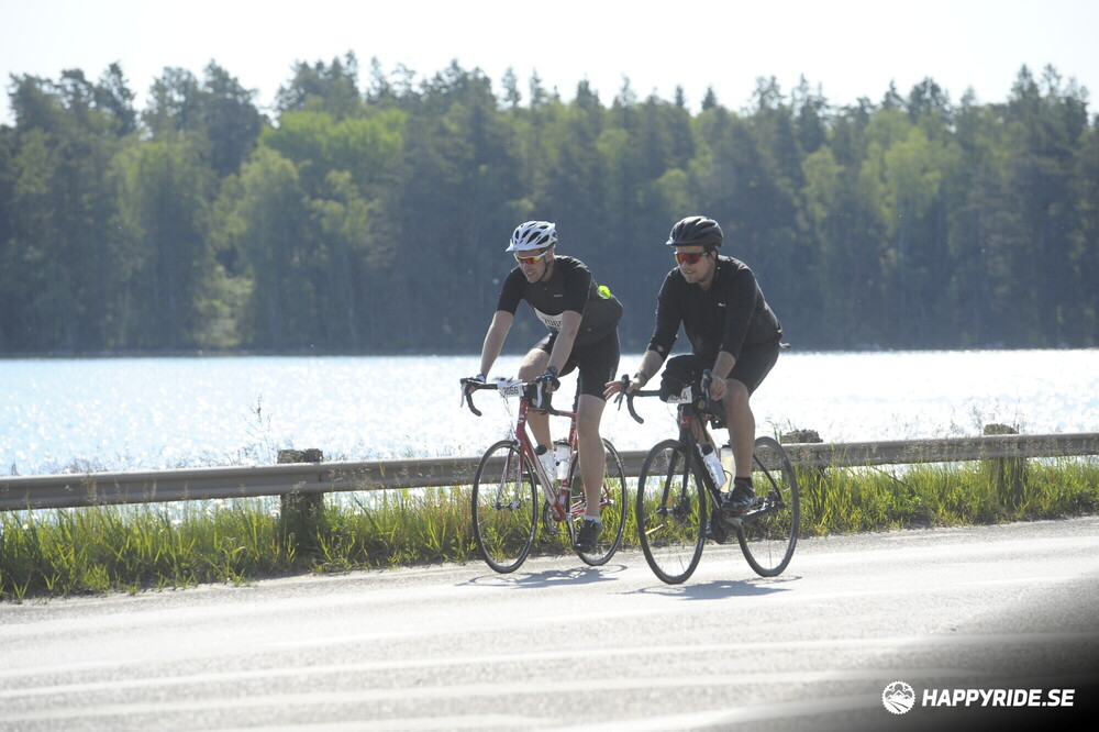 Bild från Vätternrundan 2025
