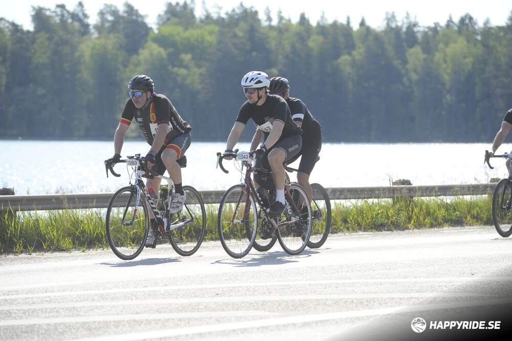 Bild från Vätternrundan 2025