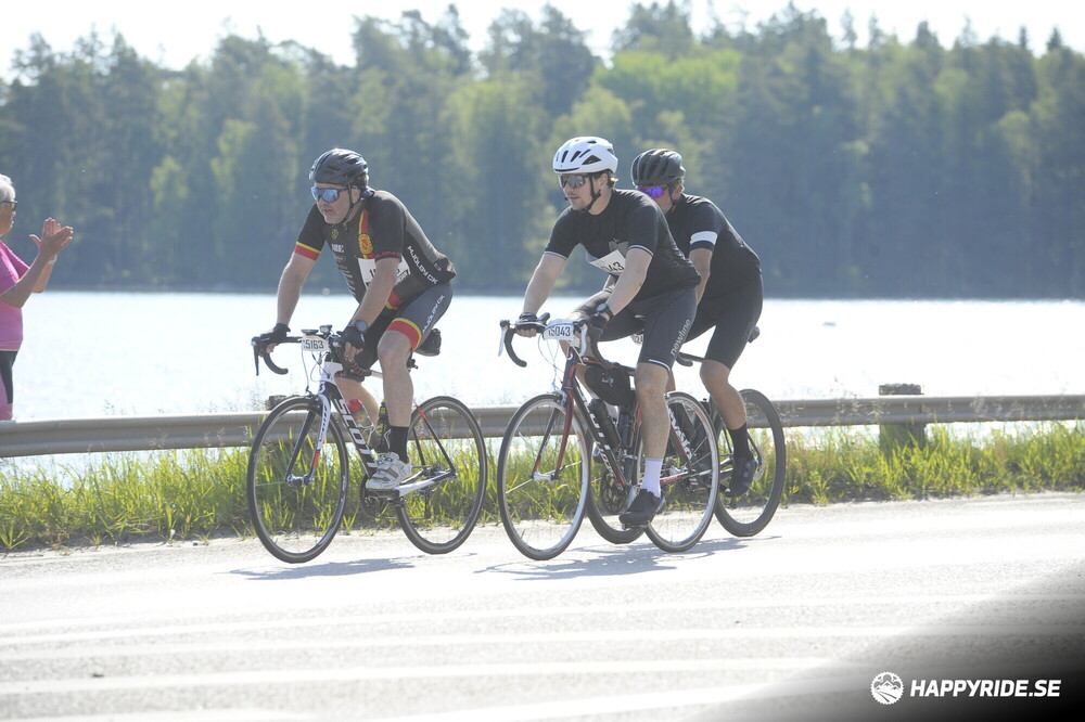 Bild från Vätternrundan 2025